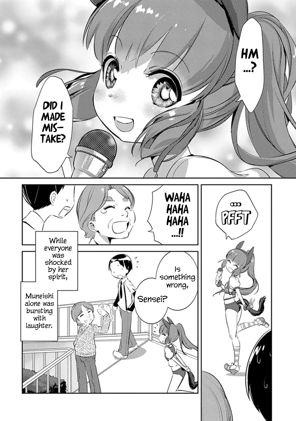 Uma Musume Pretty Derby - Haru Urara Ganbaru! - - Chapter 2