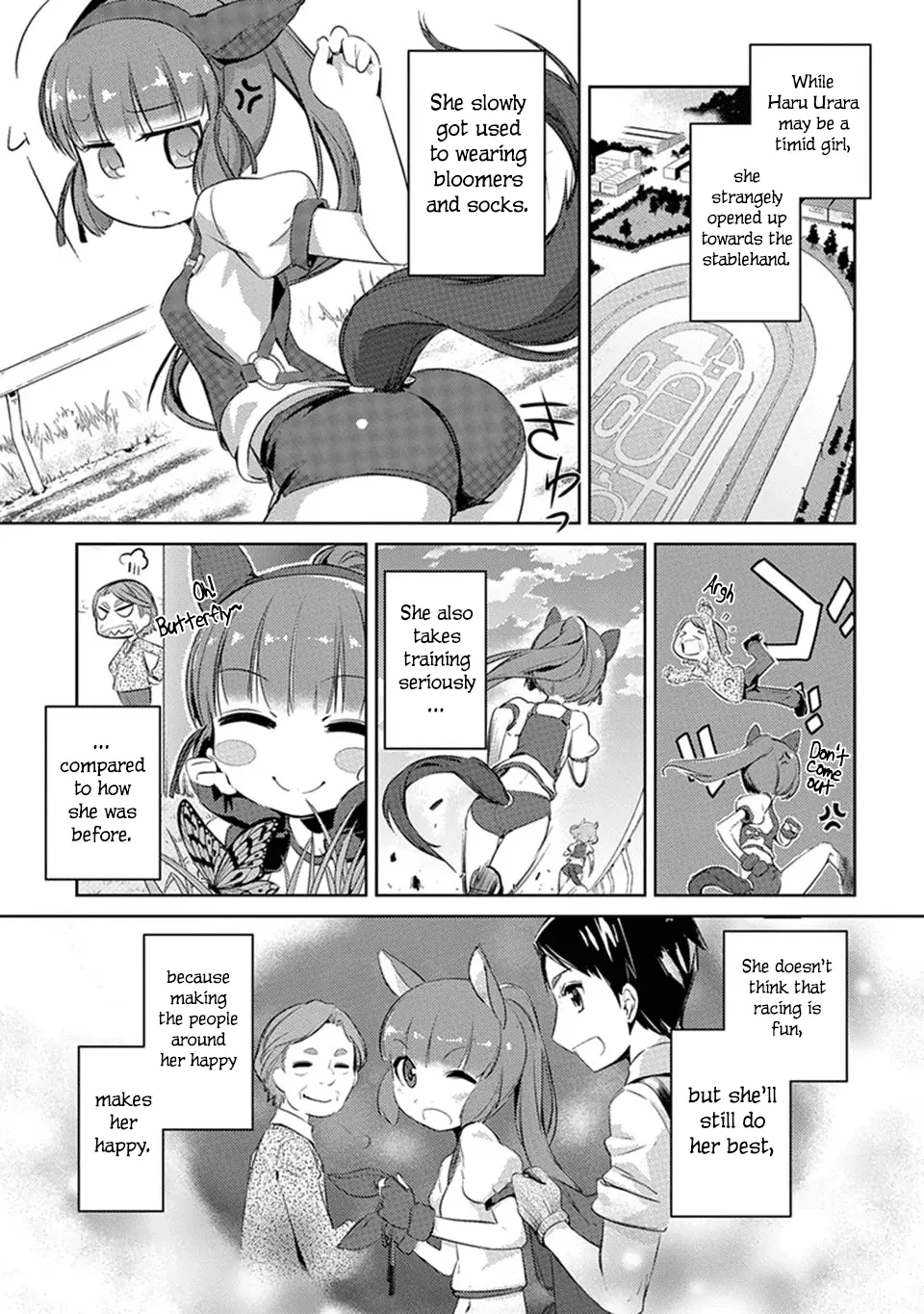 Uma Musume Pretty Derby - Haru Urara Ganbaru! - - Chapter 1