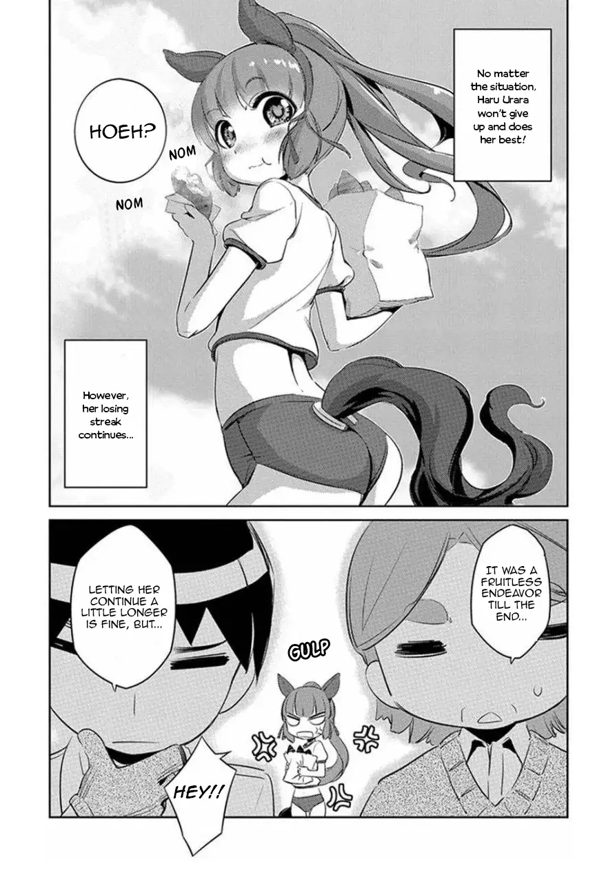 Uma Musume Pretty Derby - Haru Urara Ganbaru! - - Chapter 5: Haru Urara's On A Diet!