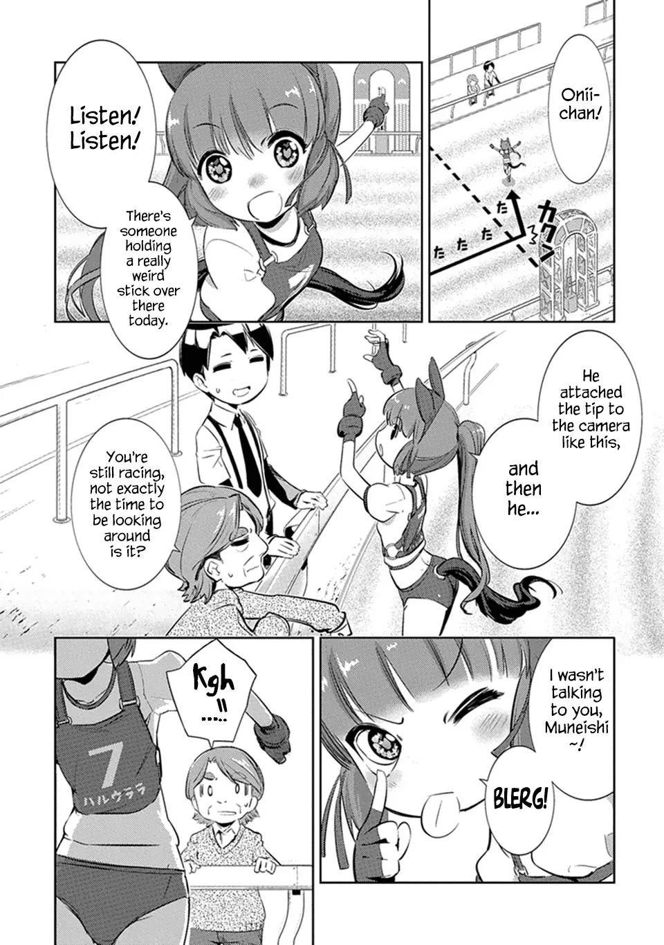 Uma Musume Pretty Derby - Haru Urara Ganbaru! - - Chapter 3