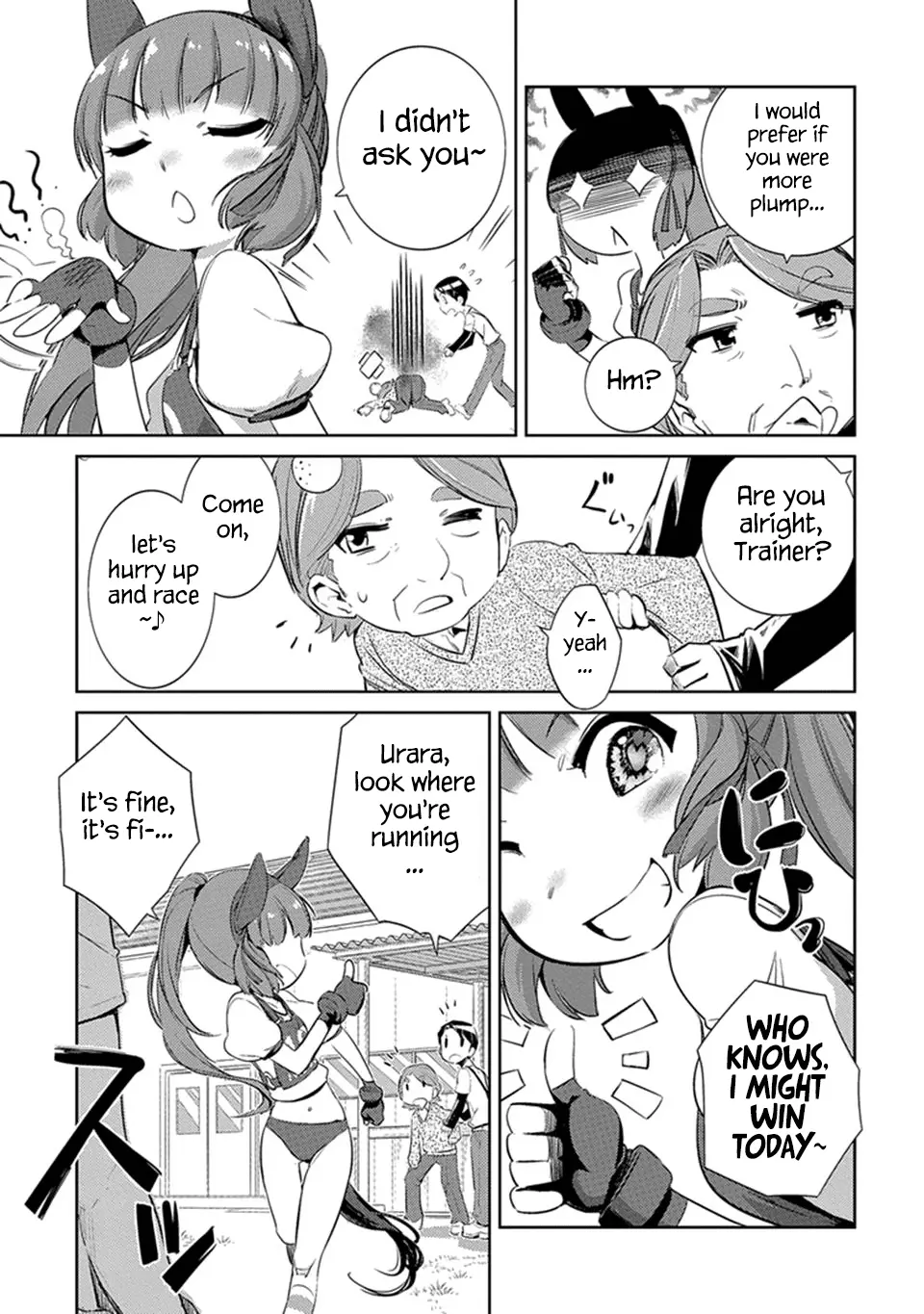 Uma Musume Pretty Derby - Haru Urara Ganbaru! - - Chapter 3