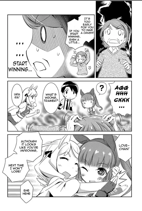 Uma Musume Pretty Derby - Haru Urara Ganbaru! - - Chapter 4: Haru Urara's Concern!