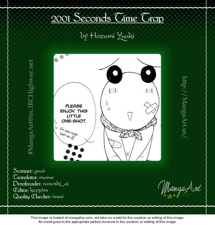 2001 Seconds Time Trap - Vol.01 Chapter 1