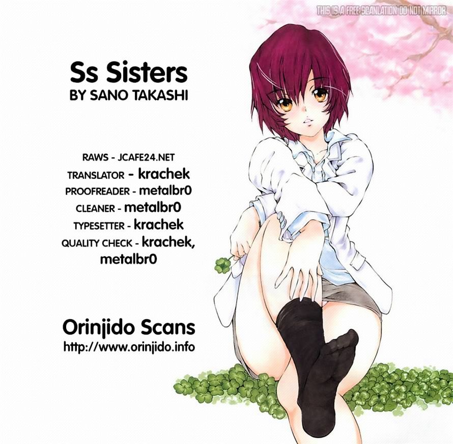 Ss Sisters - Chapter 9