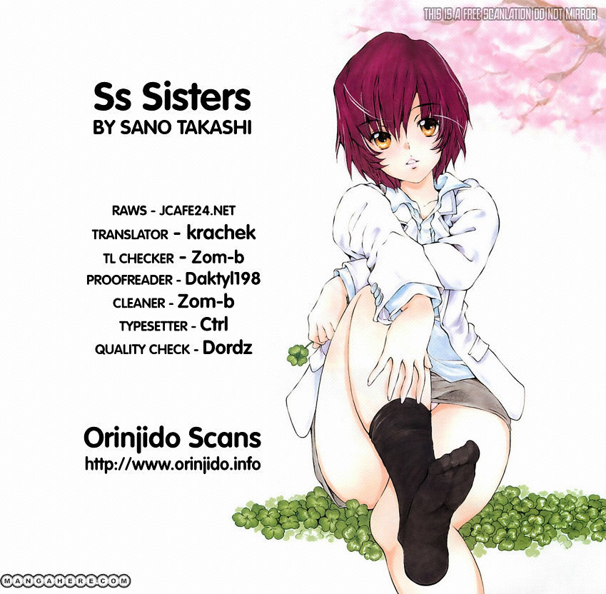 Ss Sisters - Chapter 4