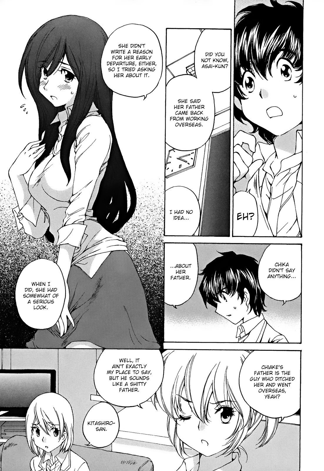 Ss Sisters - Vol.4 Chapter 24