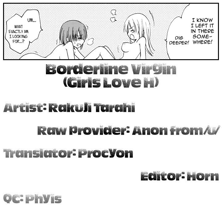 Borderline Virgin - Vol.1 Chapter 20 : Borderline Virgin