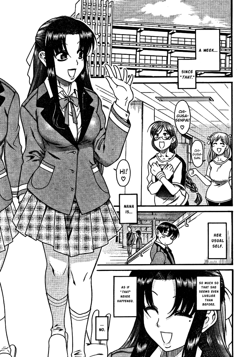 Nana To Kaoru - Vol.1 Chapter 4: Kaoru's Attack