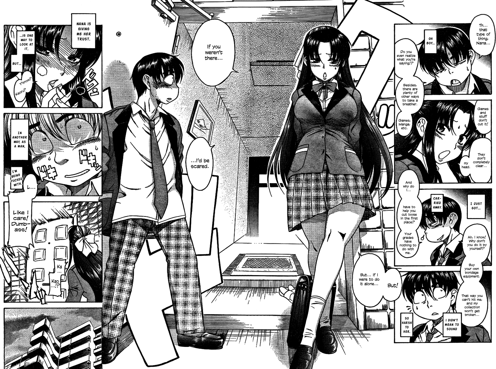 Nana To Kaoru - Vol.1 Chapter 4: Kaoru's Attack