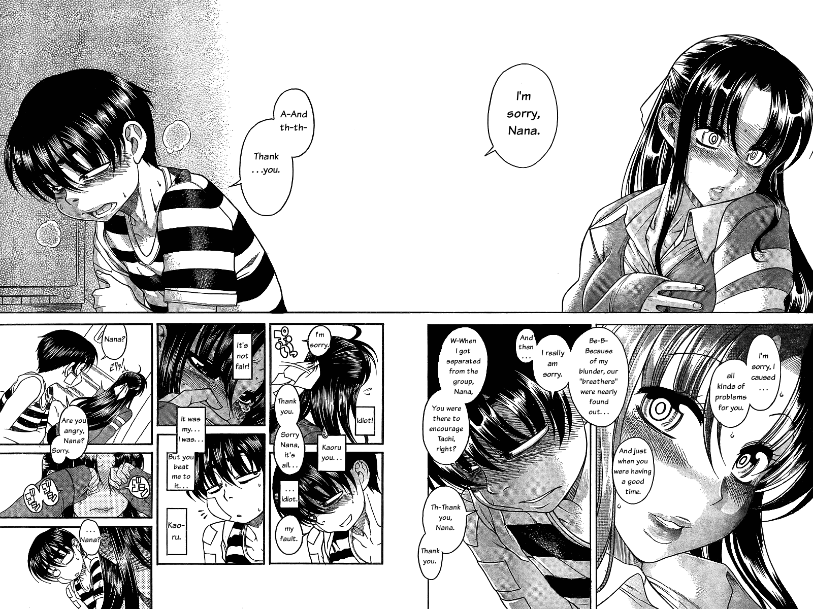 Nana To Kaoru - Vol.6 Chapter 39: Clumsily Being Spoiled