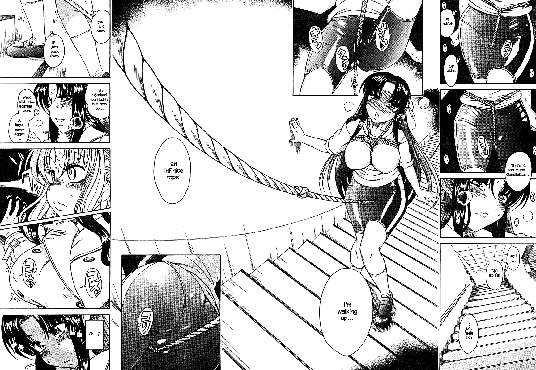 Nana To Kaoru - Vol.2 Chapter 9: A Body That Draws Attention To Itself