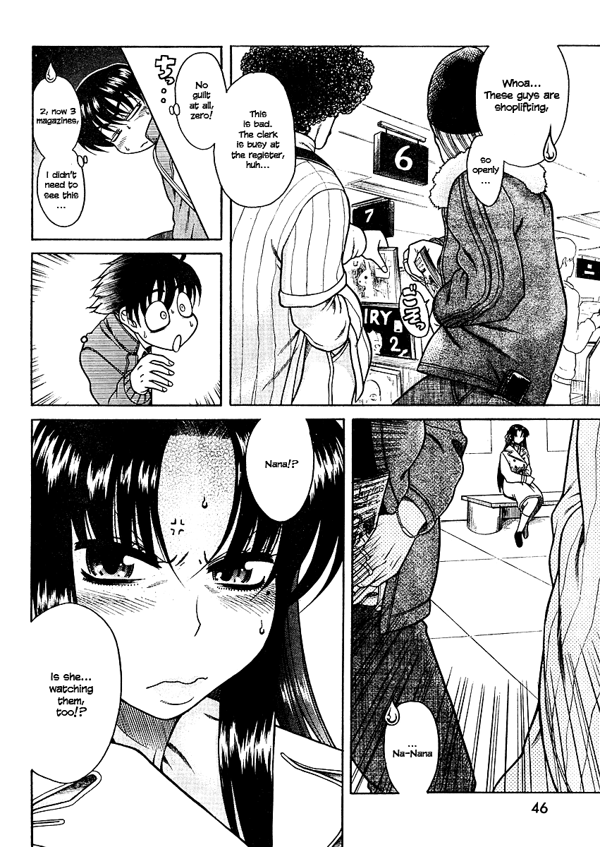 Nana To Kaoru - Vol.2 Chapter 9: A Body That Draws Attention To Itself