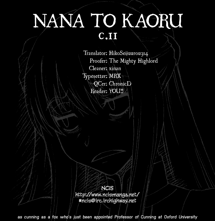 Nana To Kaoru - Vol.2 Chapter 11: Read And Steal