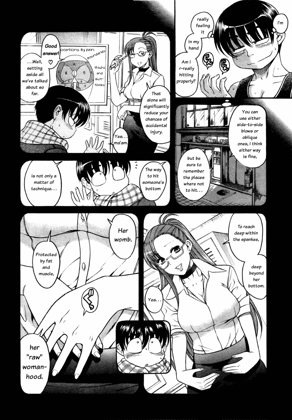 Nana To Kaoru - Vol.4 Chapter 28: Smack, Smack On The Bum