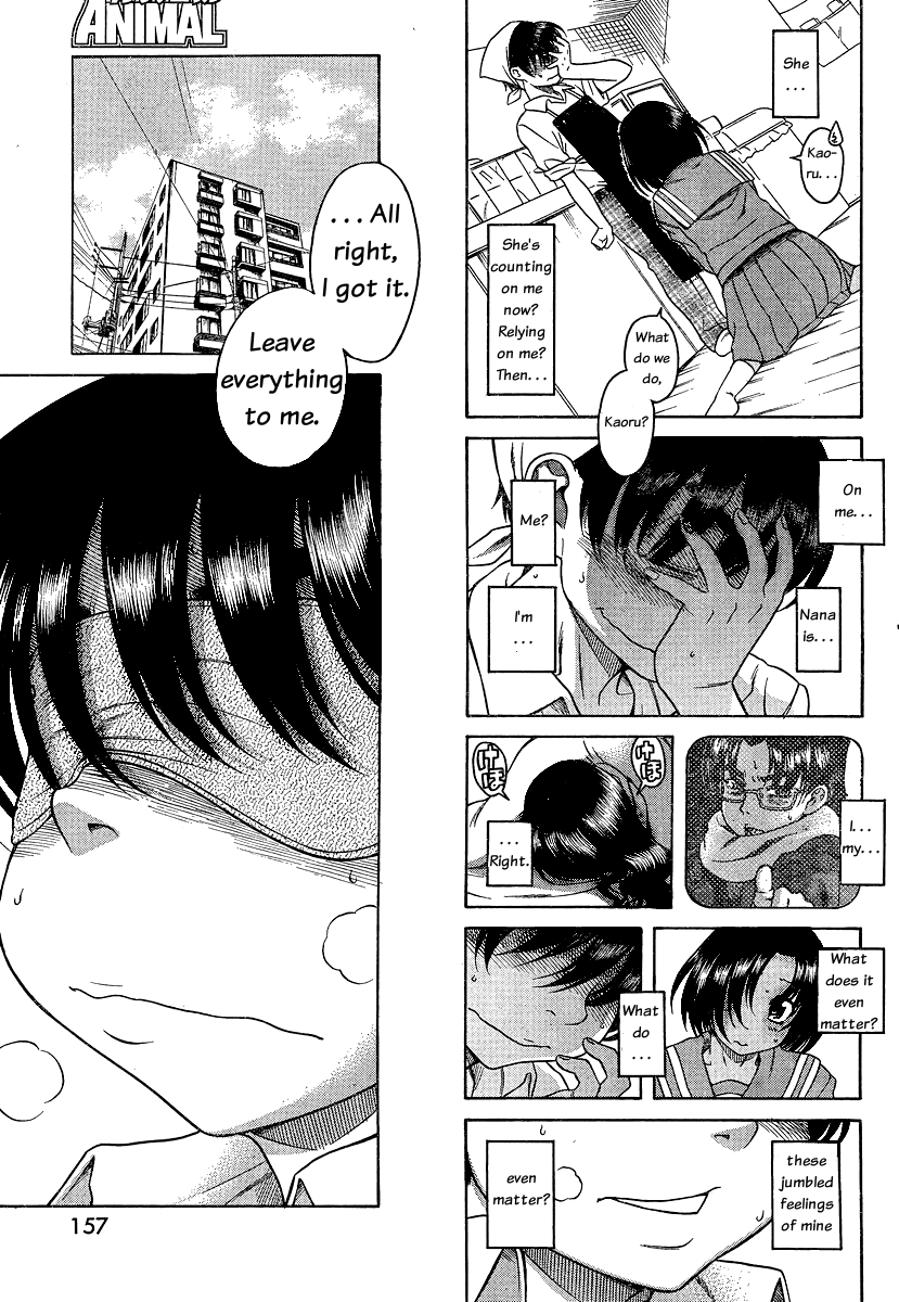 Nana To Kaoru - Vol.6 Chapter 47: The Circle Of Hole Buddies