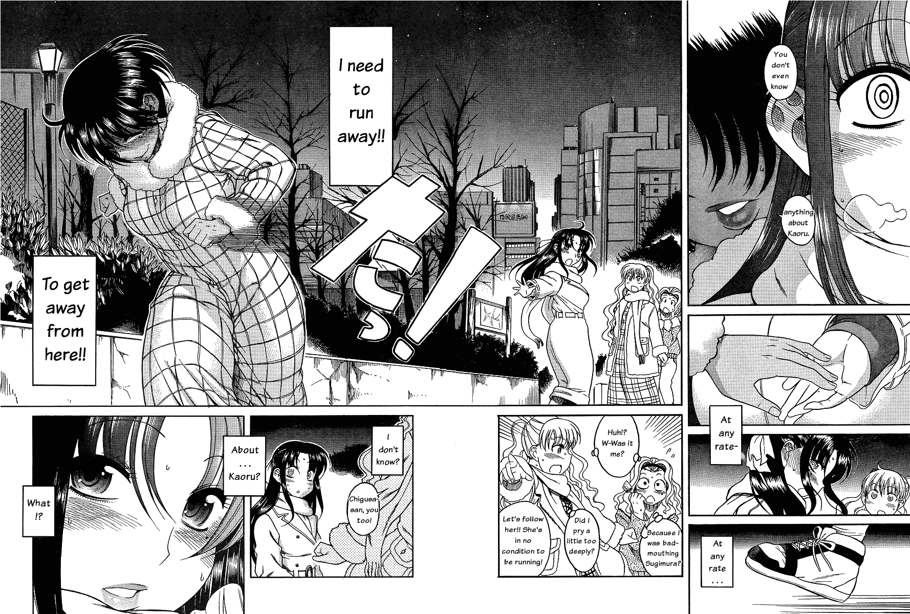 Nana To Kaoru - Vol.5 Chapter 37: Full-Speed Runaway