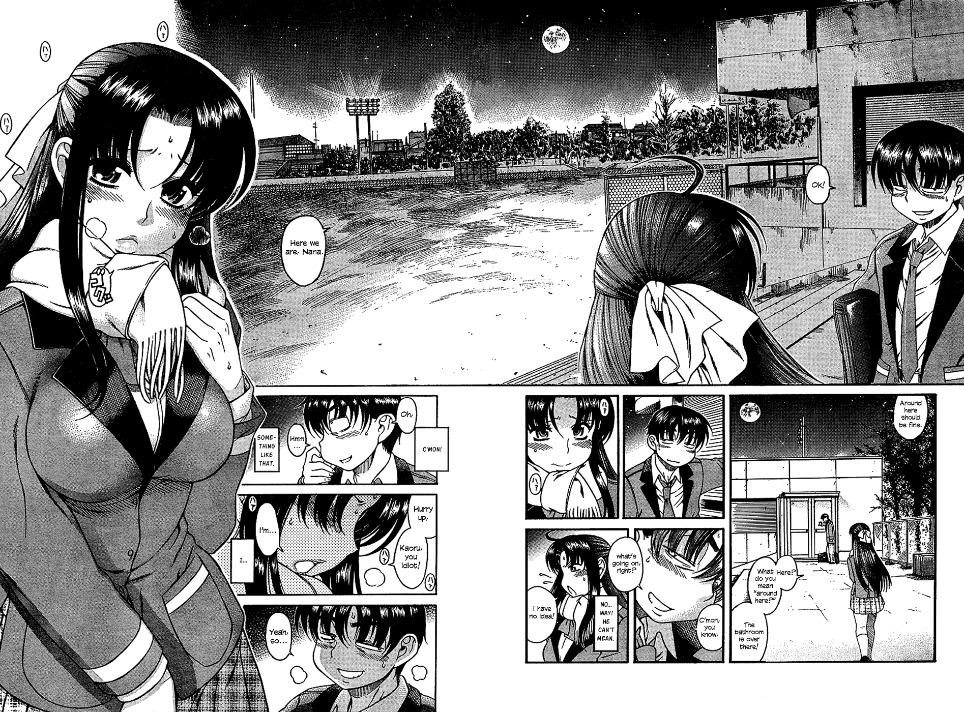 Nana To Kaoru - Vol.1 Chapter 6: A Liberating Pee