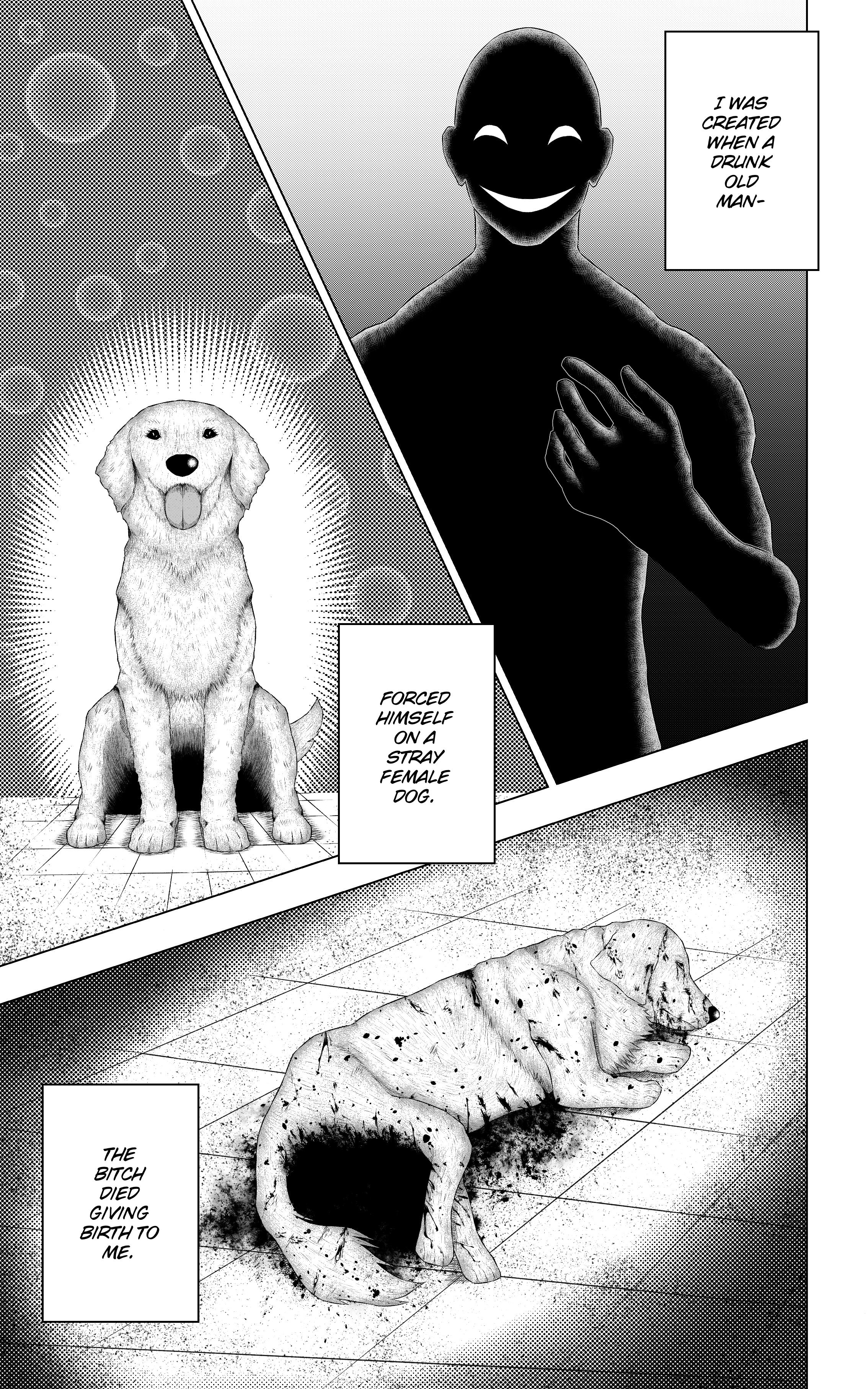 Dog Ningen - Vol.1 Chapter 1: Backstory