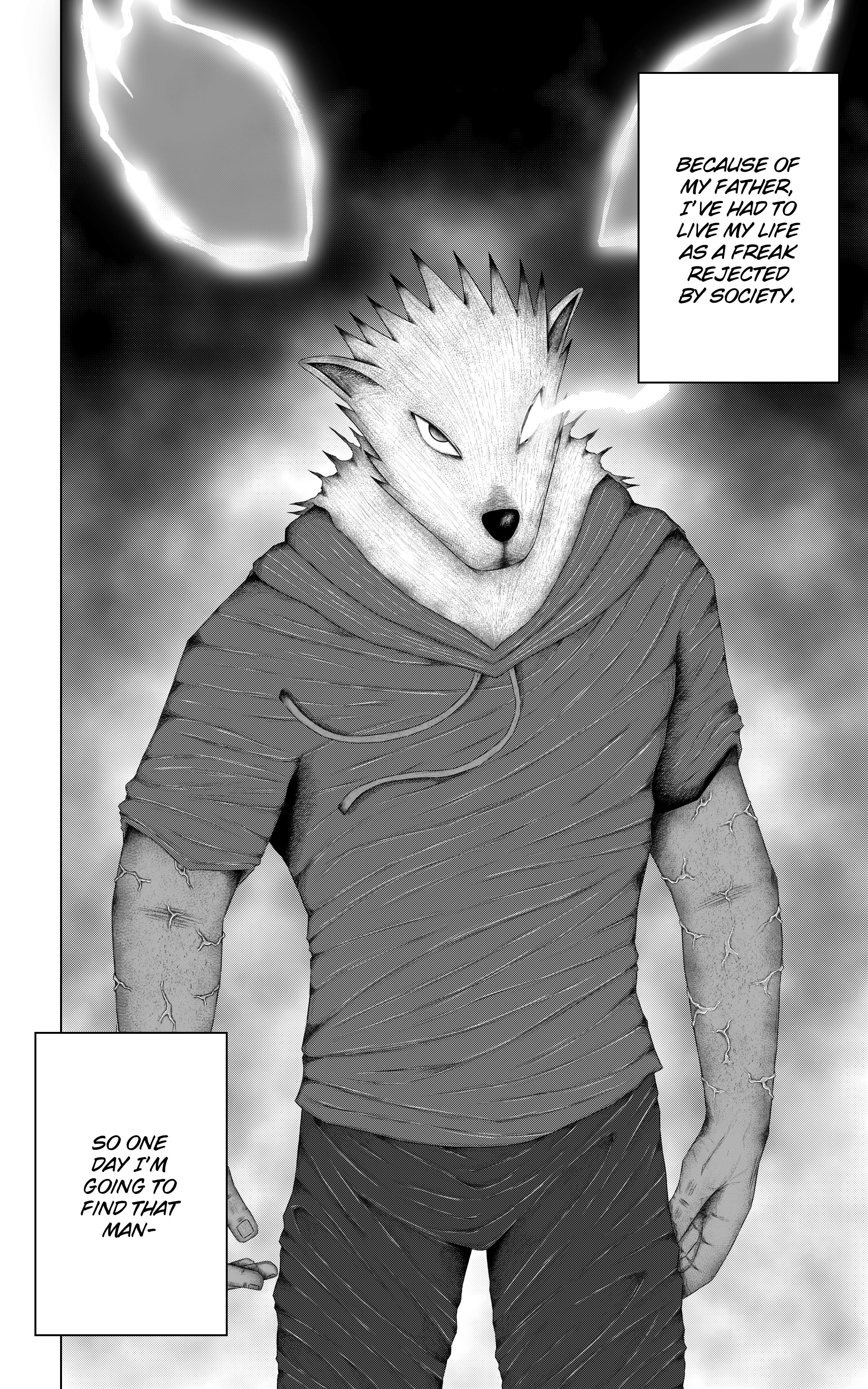 Dog Ningen - Vol.1 Chapter 1: Backstory