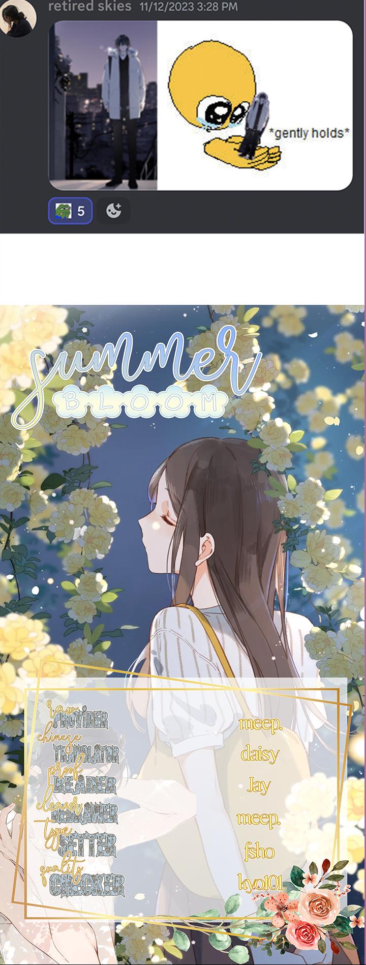 Summer Bloom At The Corner Of The Street - Chapter 80: A Traveler's Letter- End