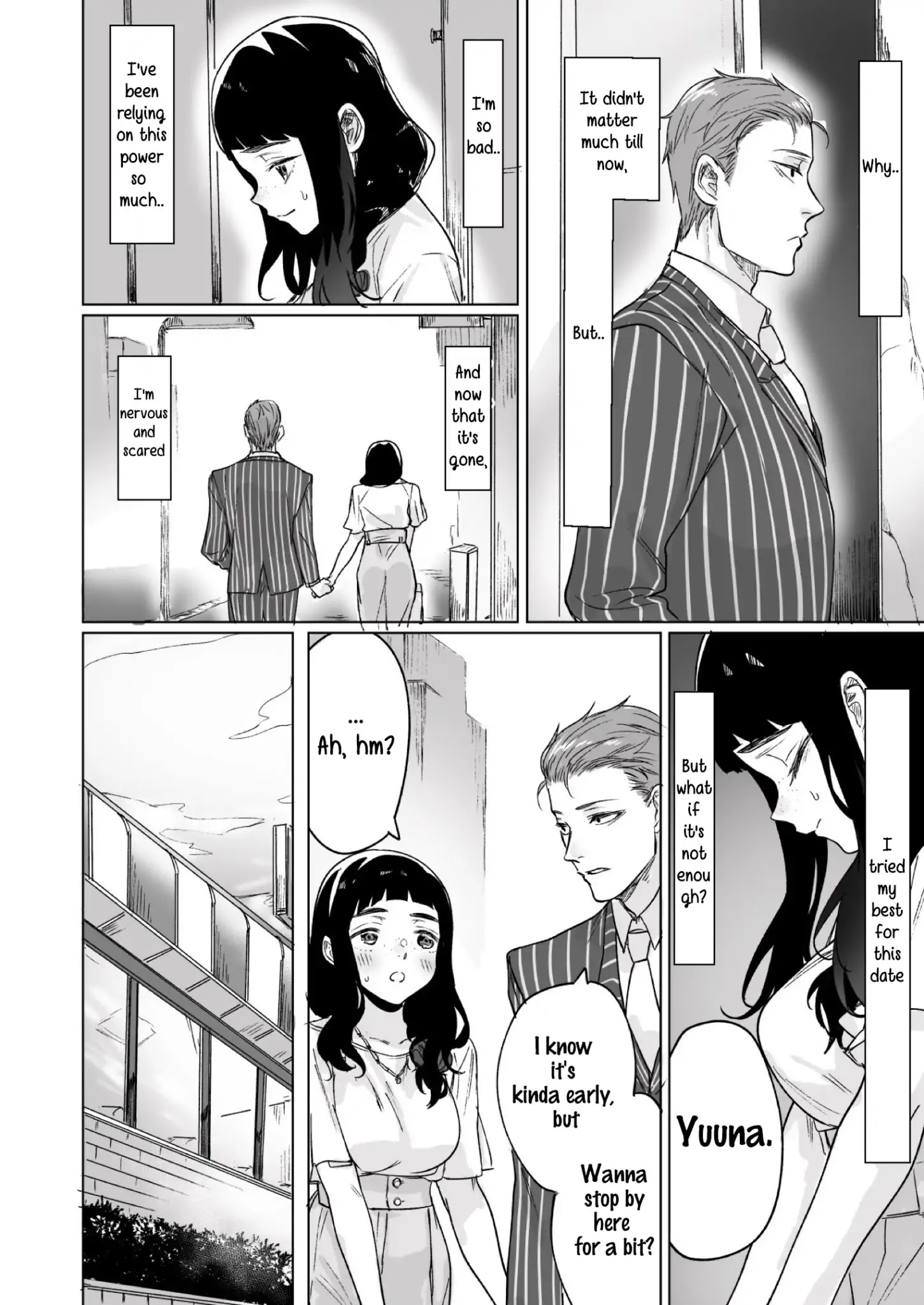 Confessing To My Childhood Friend Who’s Worried She’s Plain - Chapter 8