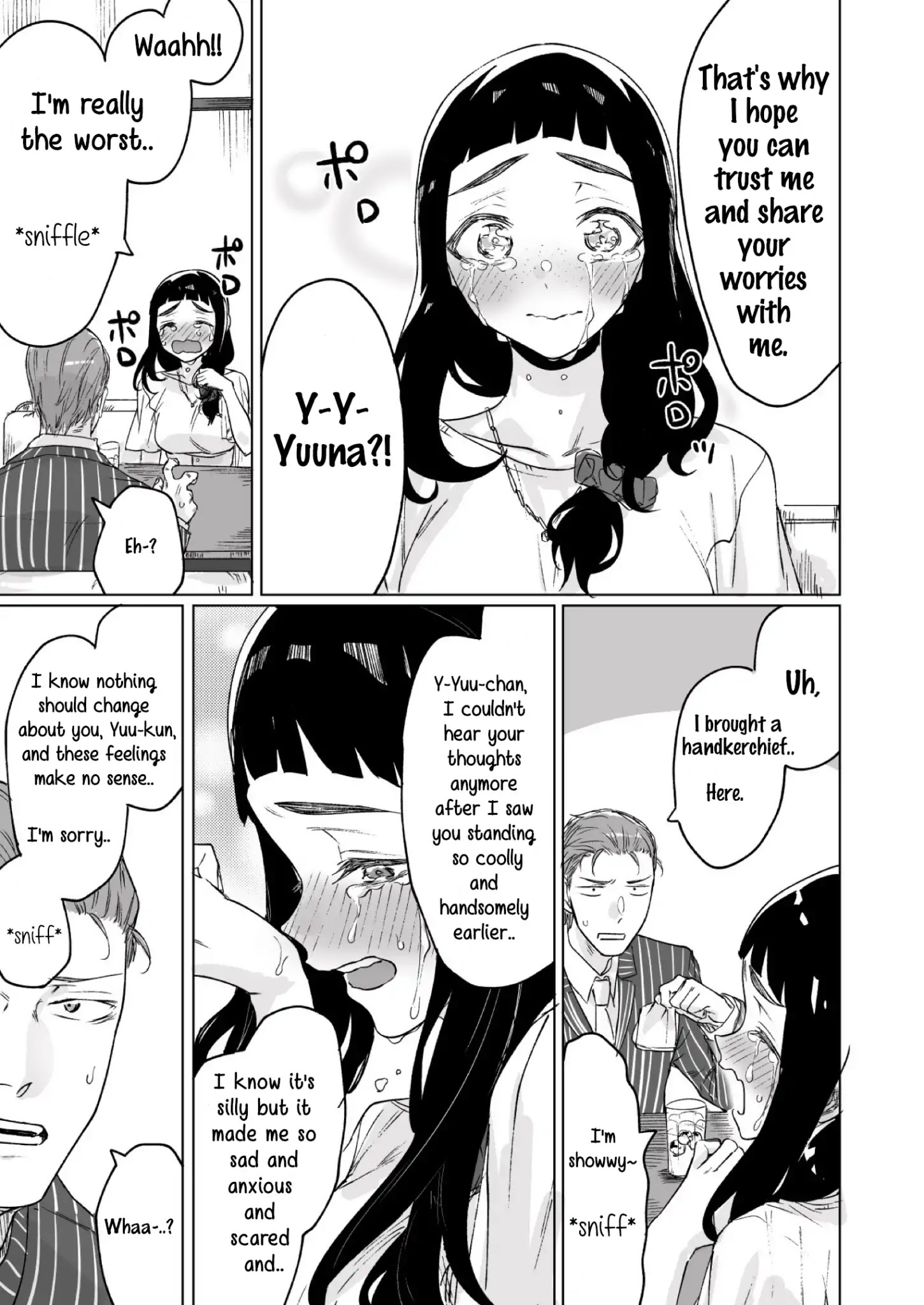 Confessing To My Childhood Friend Who’s Worried She’s Plain - Chapter 8