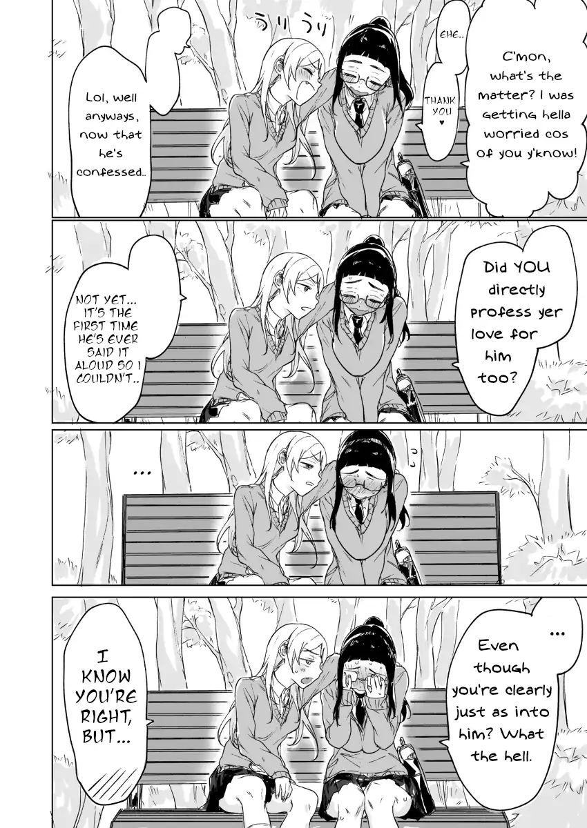 Confessing To My Childhood Friend Who’s Worried She’s Plain - Vol.1 Chapter 4