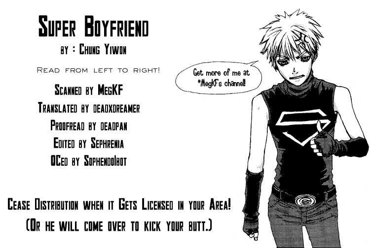 Super Boyfriend - Vol.1 Chapter 3 : Superguy S New Year S Dilemna