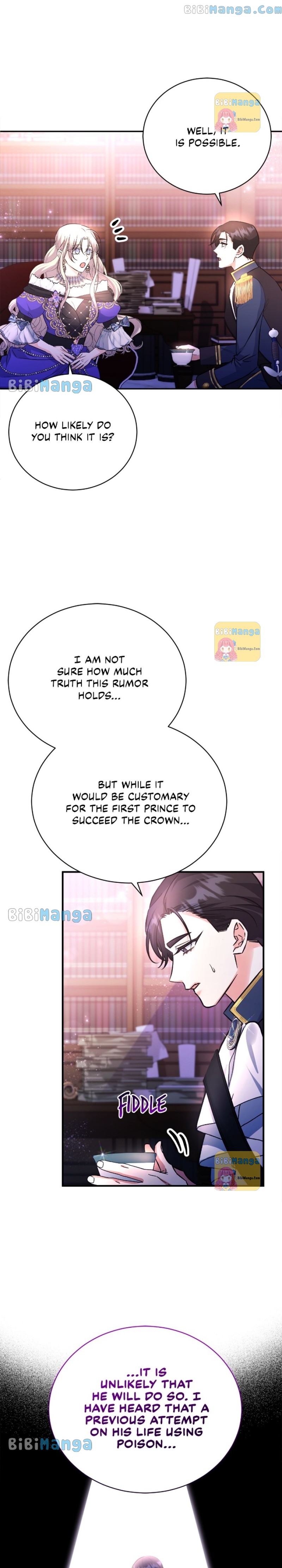 Ophelia The Oracle Queen - Chapter 48