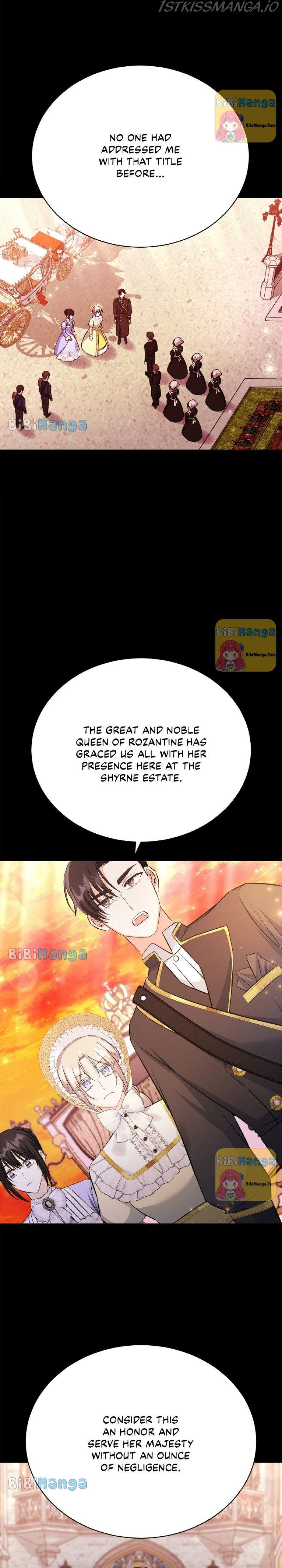 Ophelia The Oracle Queen - Chapter 39