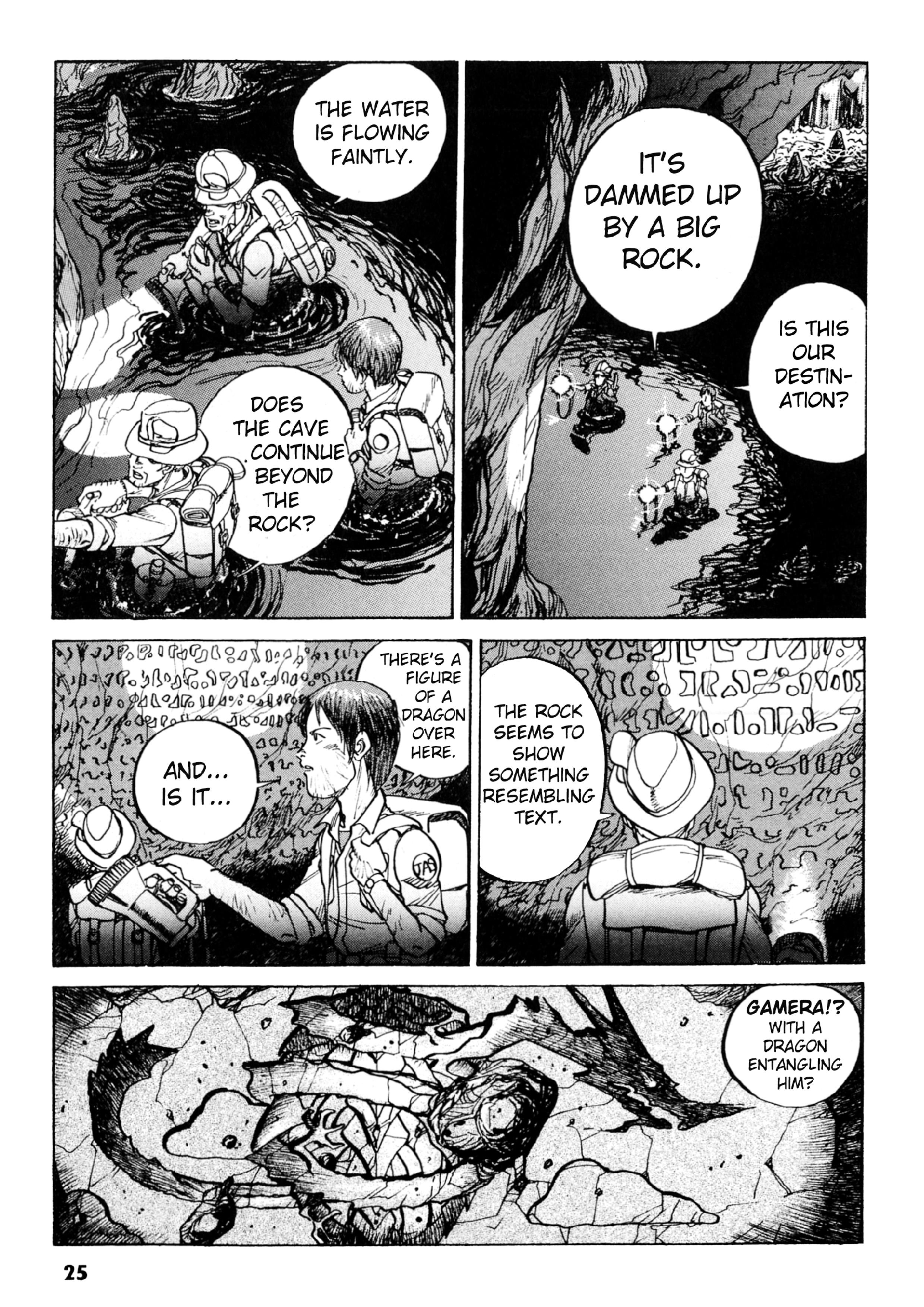 Gamera Vs. Barugon - Vol.1 Chapter 1