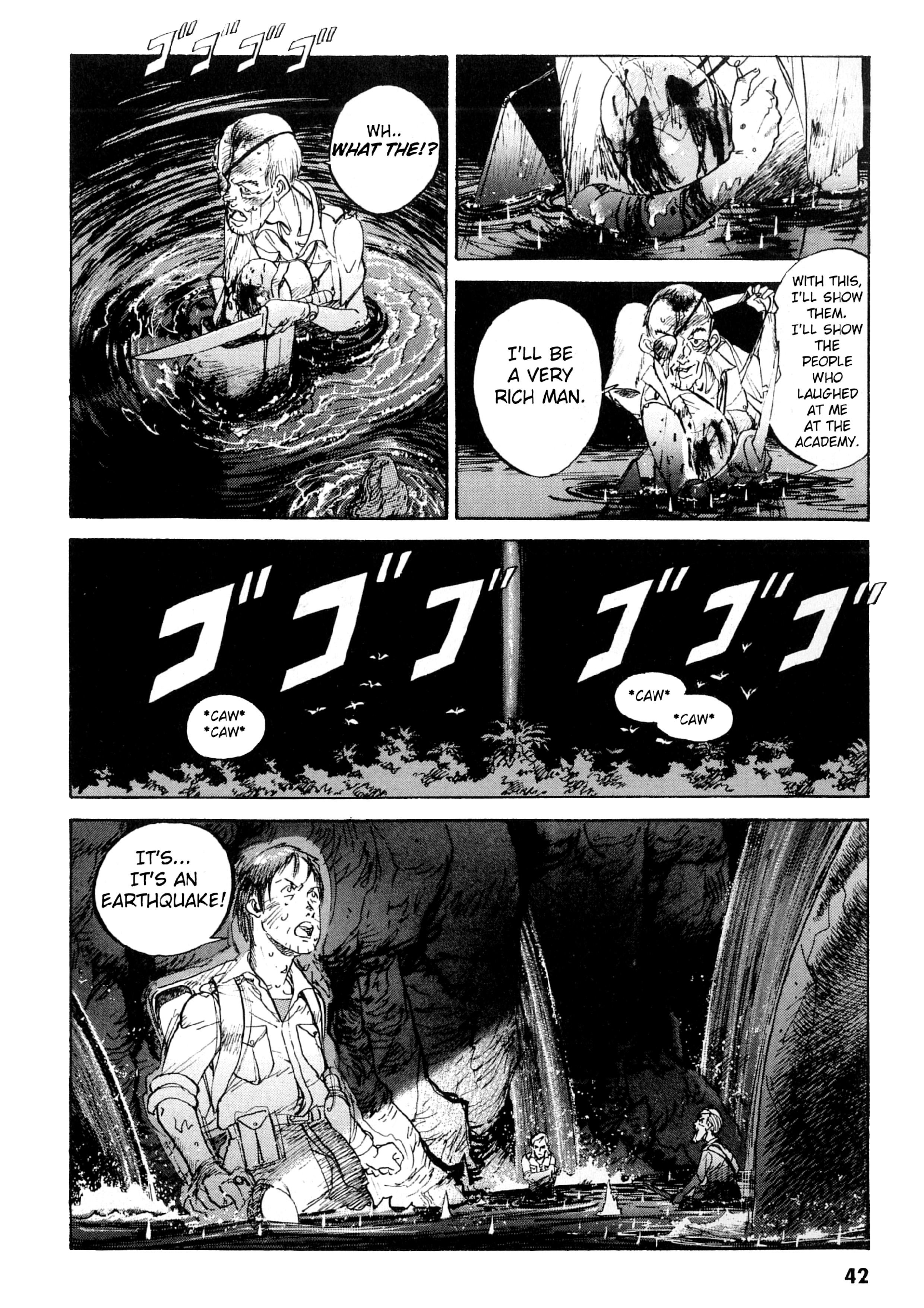 Gamera Vs. Barugon - Vol.1 Chapter 2