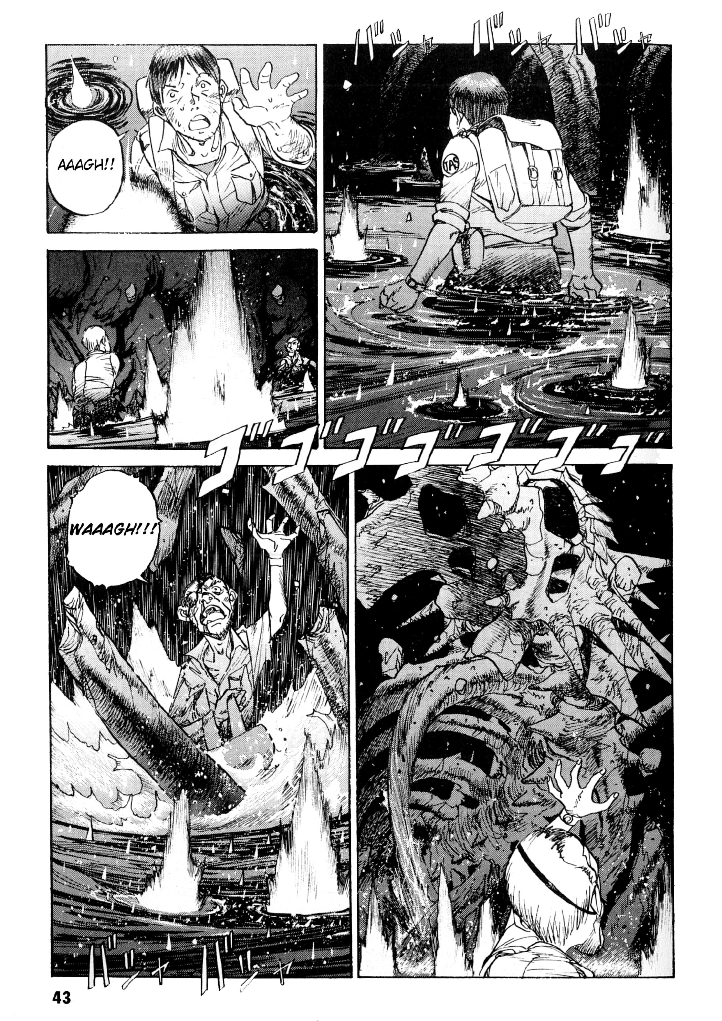 Gamera Vs. Barugon - Vol.1 Chapter 2