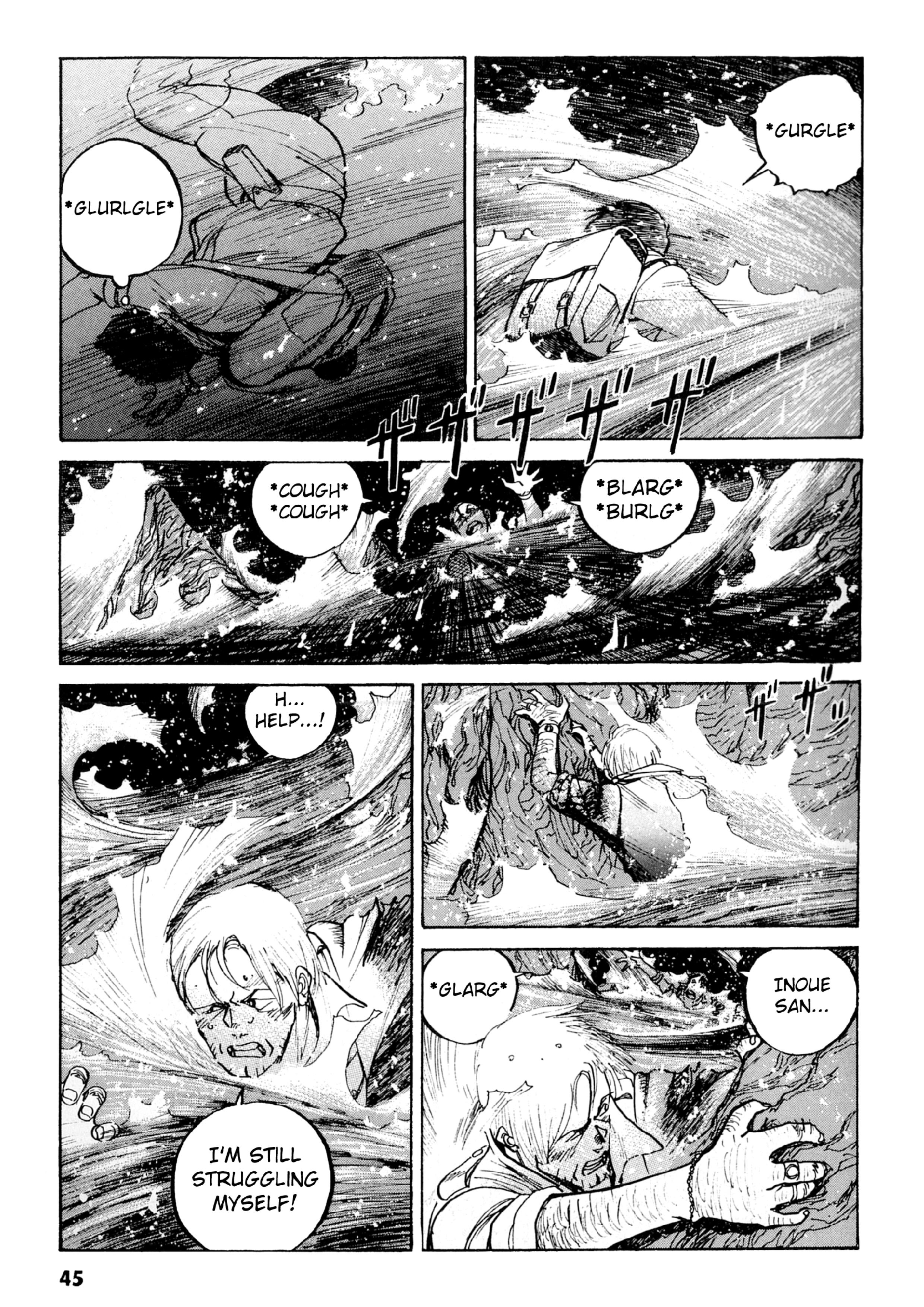 Gamera Vs. Barugon - Vol.1 Chapter 2