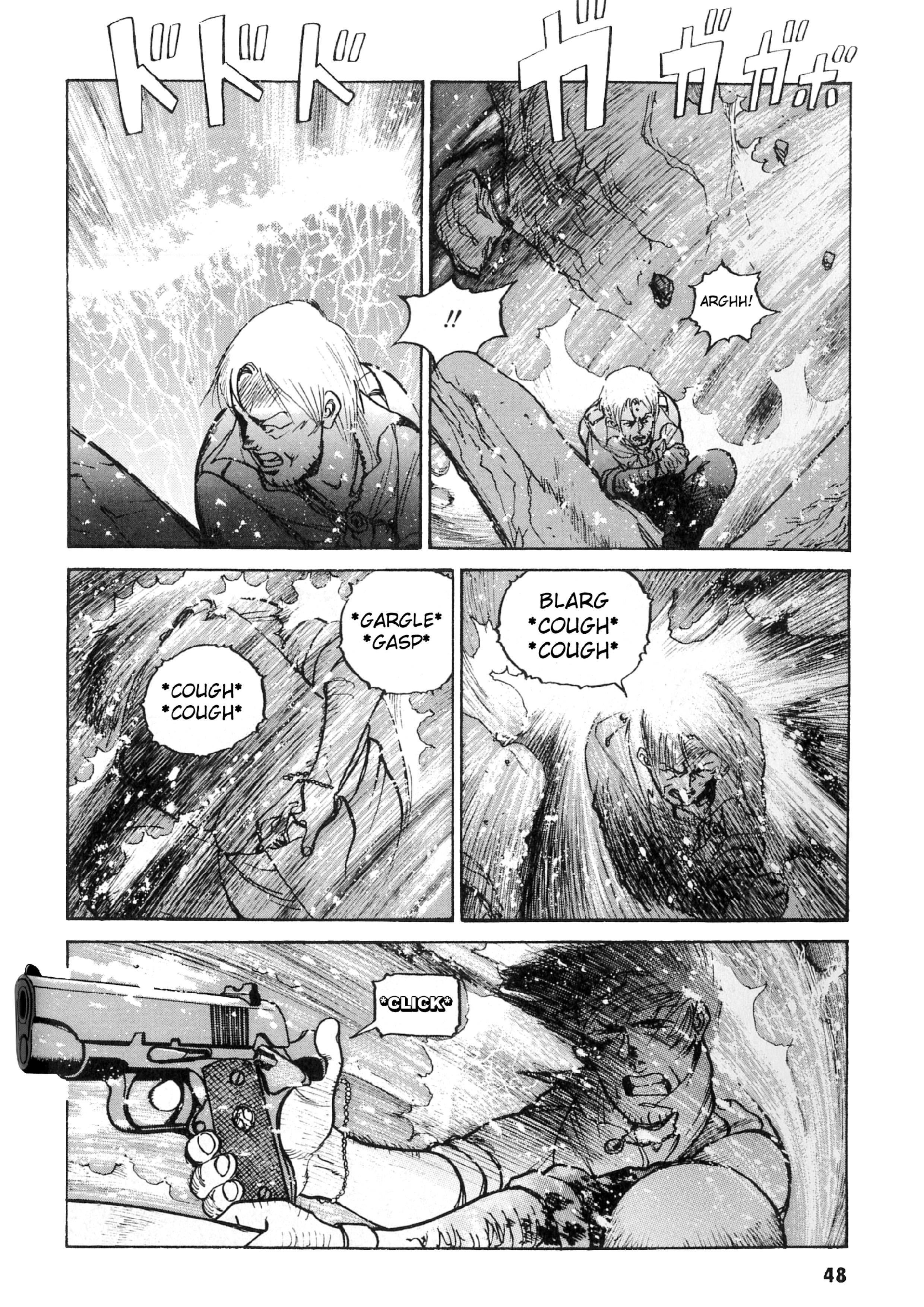 Gamera Vs. Barugon - Vol.1 Chapter 2