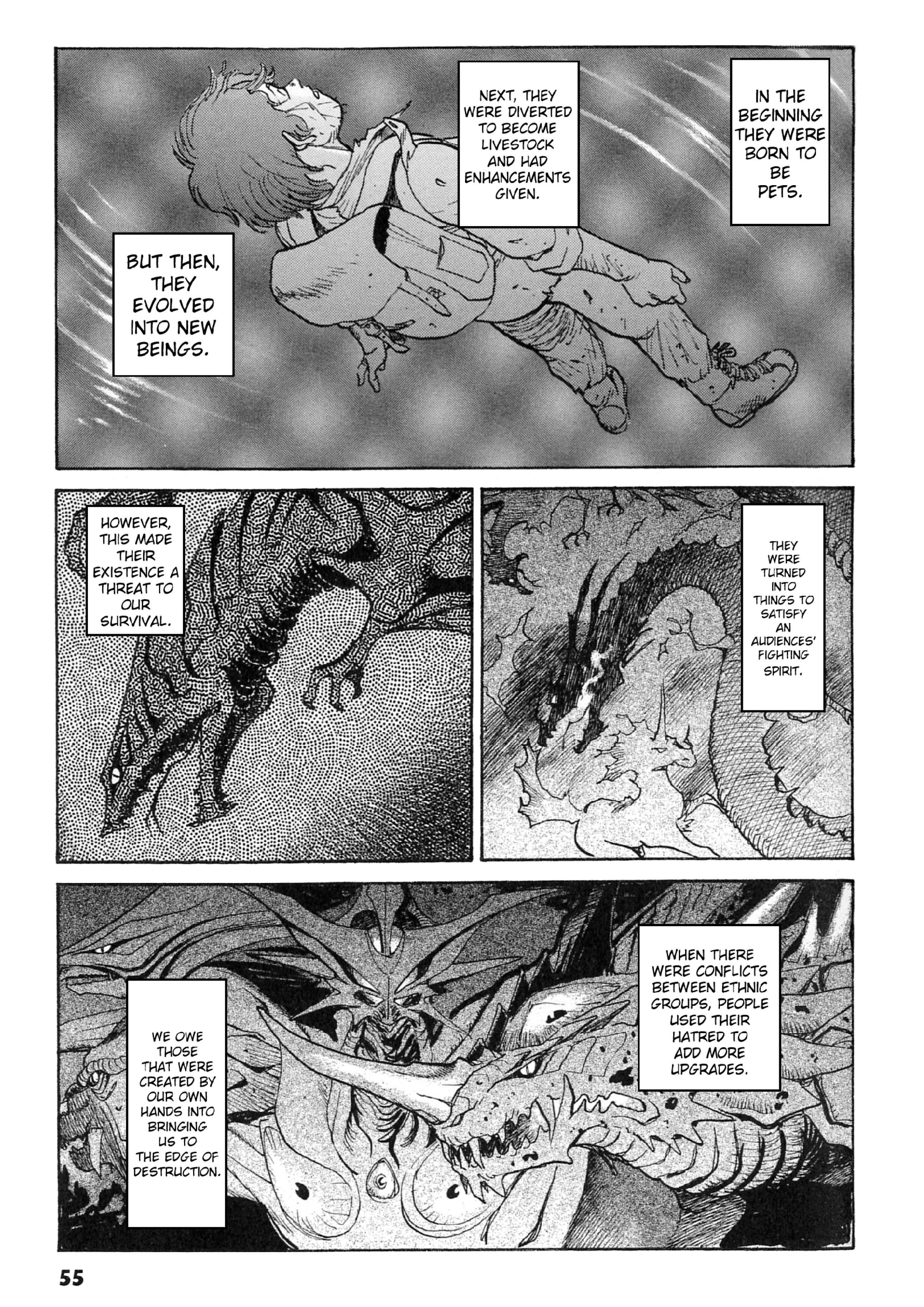 Gamera Vs. Barugon - Vol.1 Chapter 2