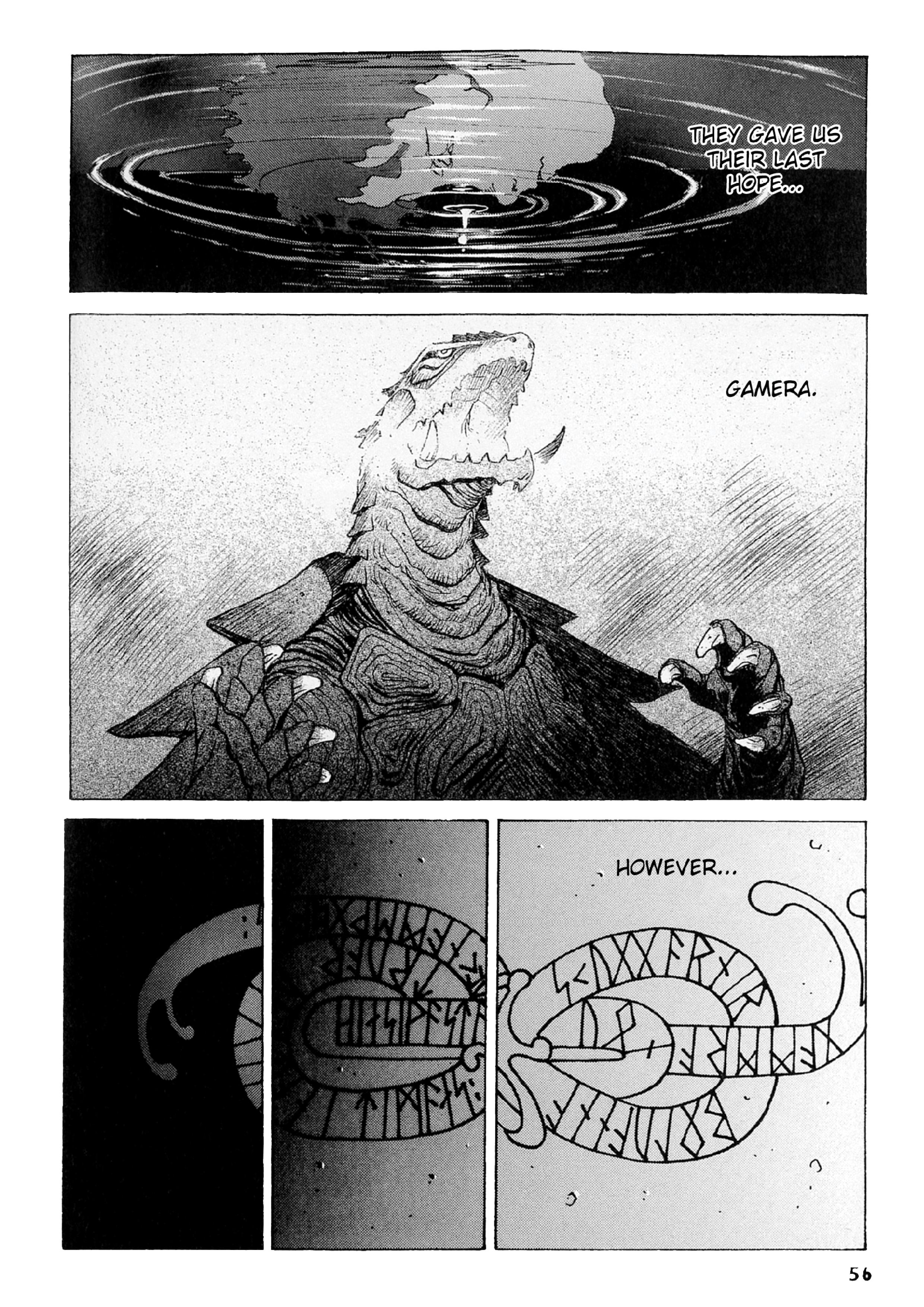 Gamera Vs. Barugon - Vol.1 Chapter 2