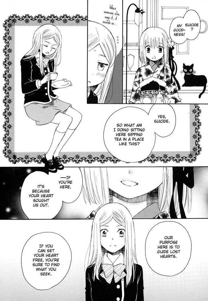 Nekomedou Kokoro Tan - Vol.1 Chapter 1 : A Yuri Double Suicide