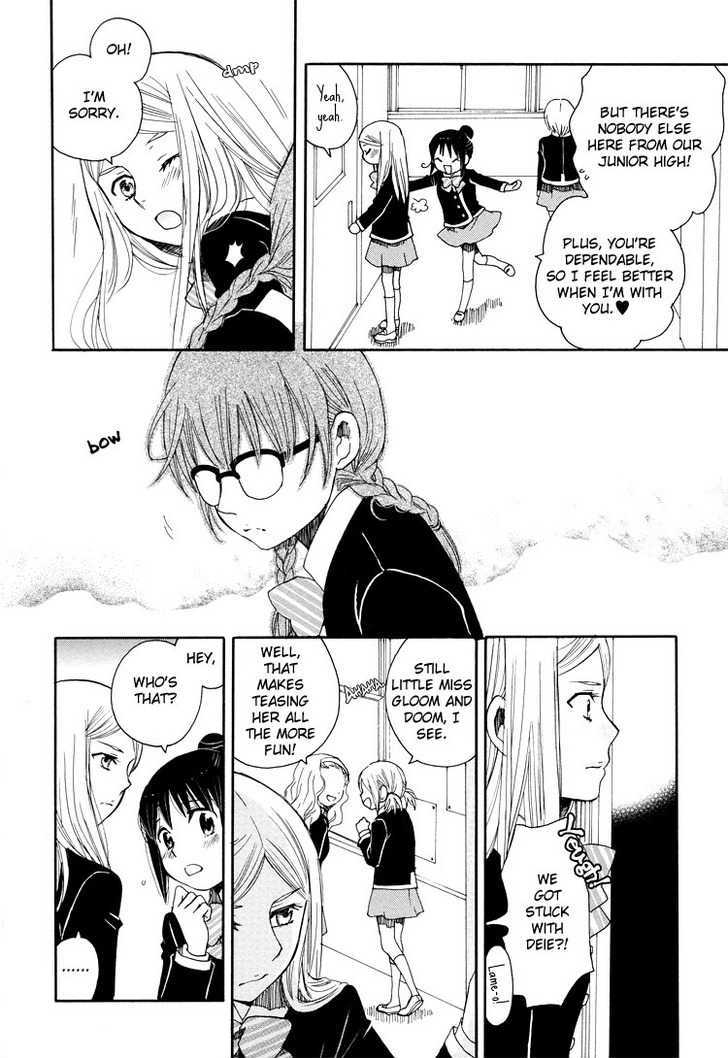 Nekomedou Kokoro Tan - Vol.1 Chapter 1 : A Yuri Double Suicide