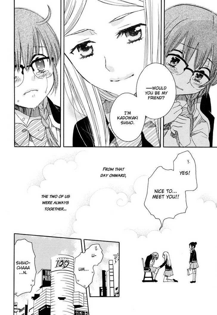 Nekomedou Kokoro Tan - Vol.1 Chapter 1 : A Yuri Double Suicide