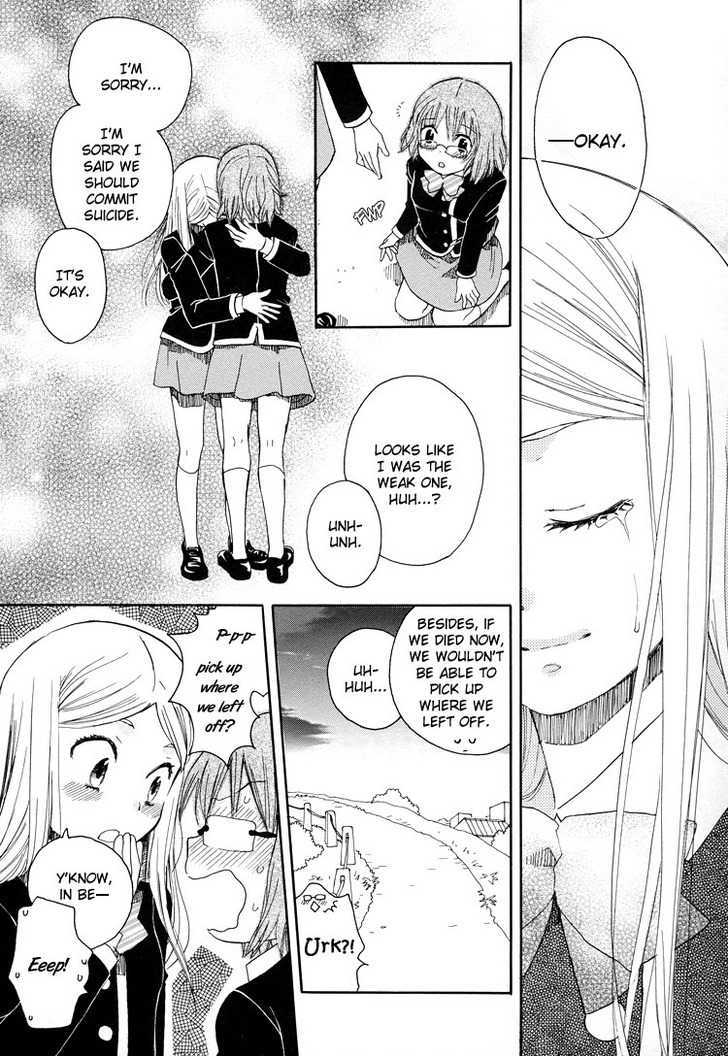 Nekomedou Kokoro Tan - Vol.1 Chapter 1 : A Yuri Double Suicide