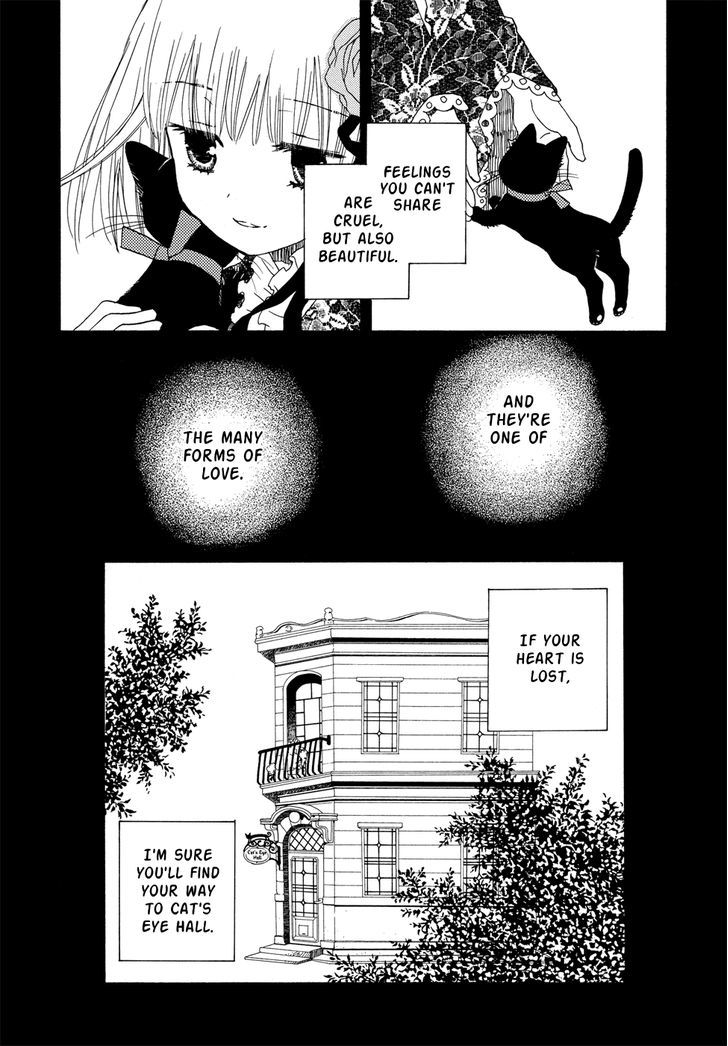 Nekomedou Kokoro Tan - Vol.1 Chapter 2 : Beautiful, Cruel Pride