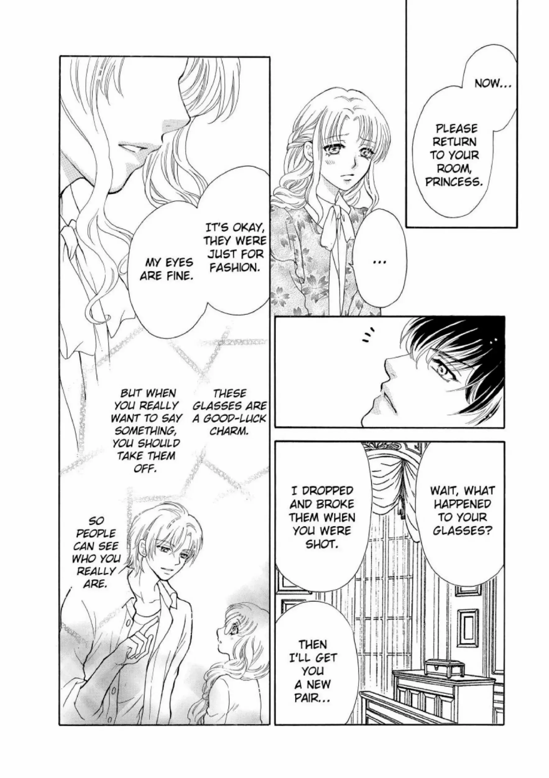 Her Royal Pain-In-The-Highness - Chapter 6