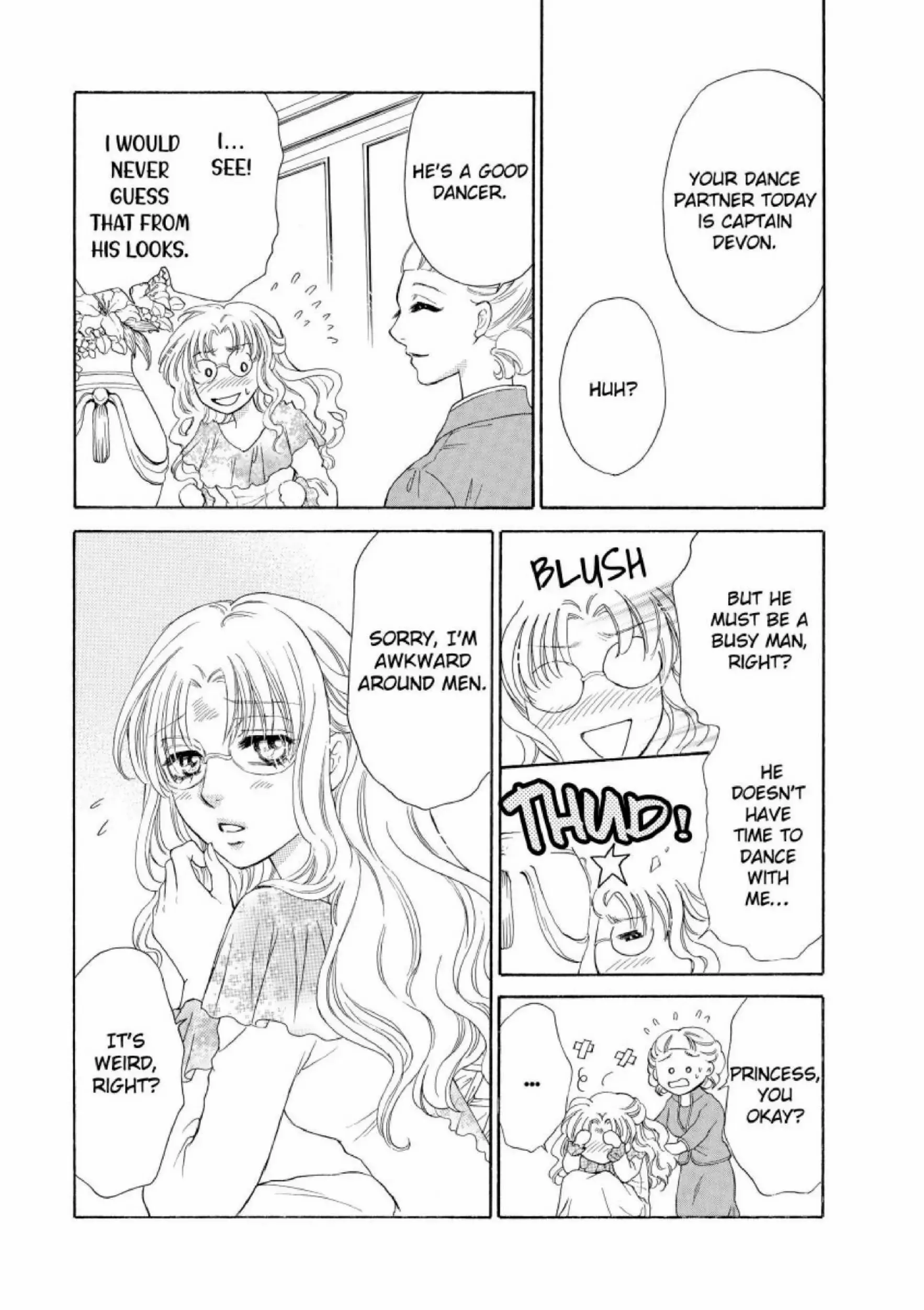 Her Royal Pain-In-The-Highness - Chapter 4