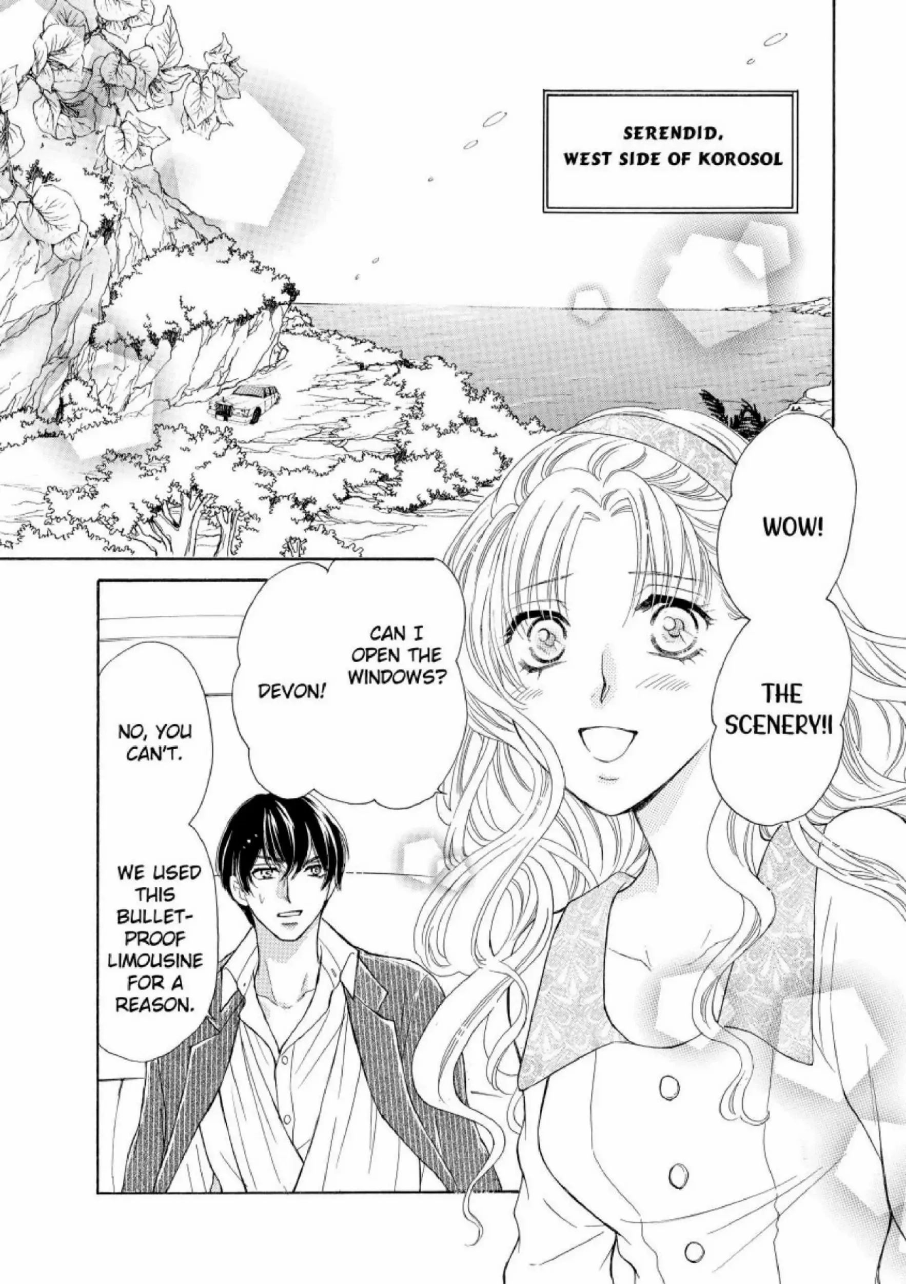 Her Royal Pain-In-The-Highness - Chapter 7