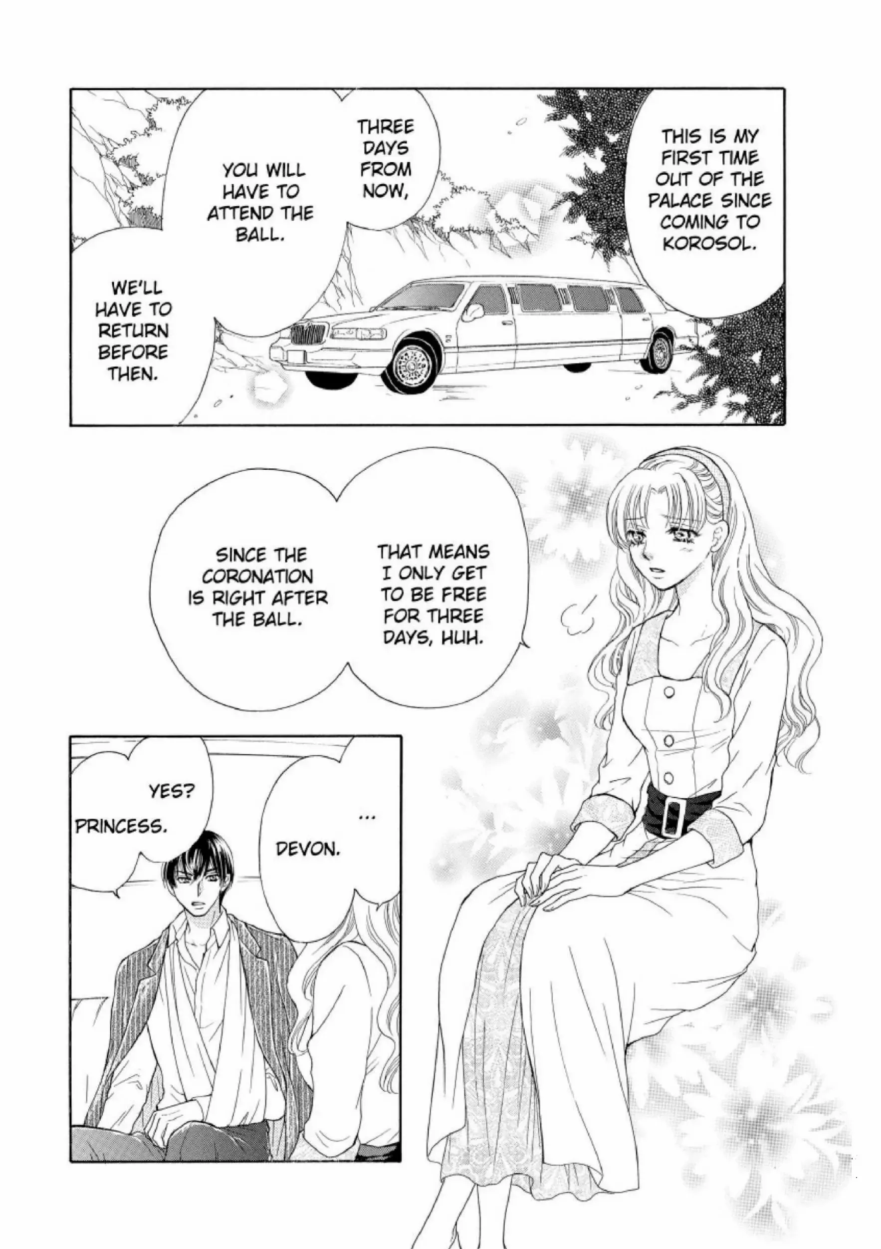 Her Royal Pain-In-The-Highness - Chapter 7