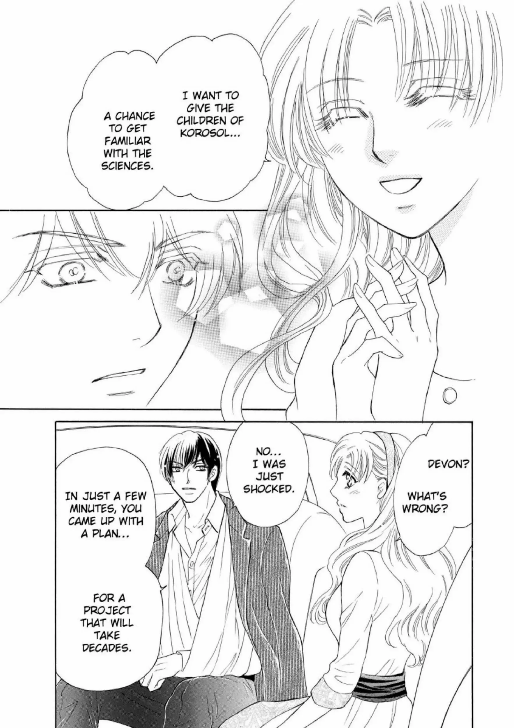 Her Royal Pain-In-The-Highness - Chapter 8