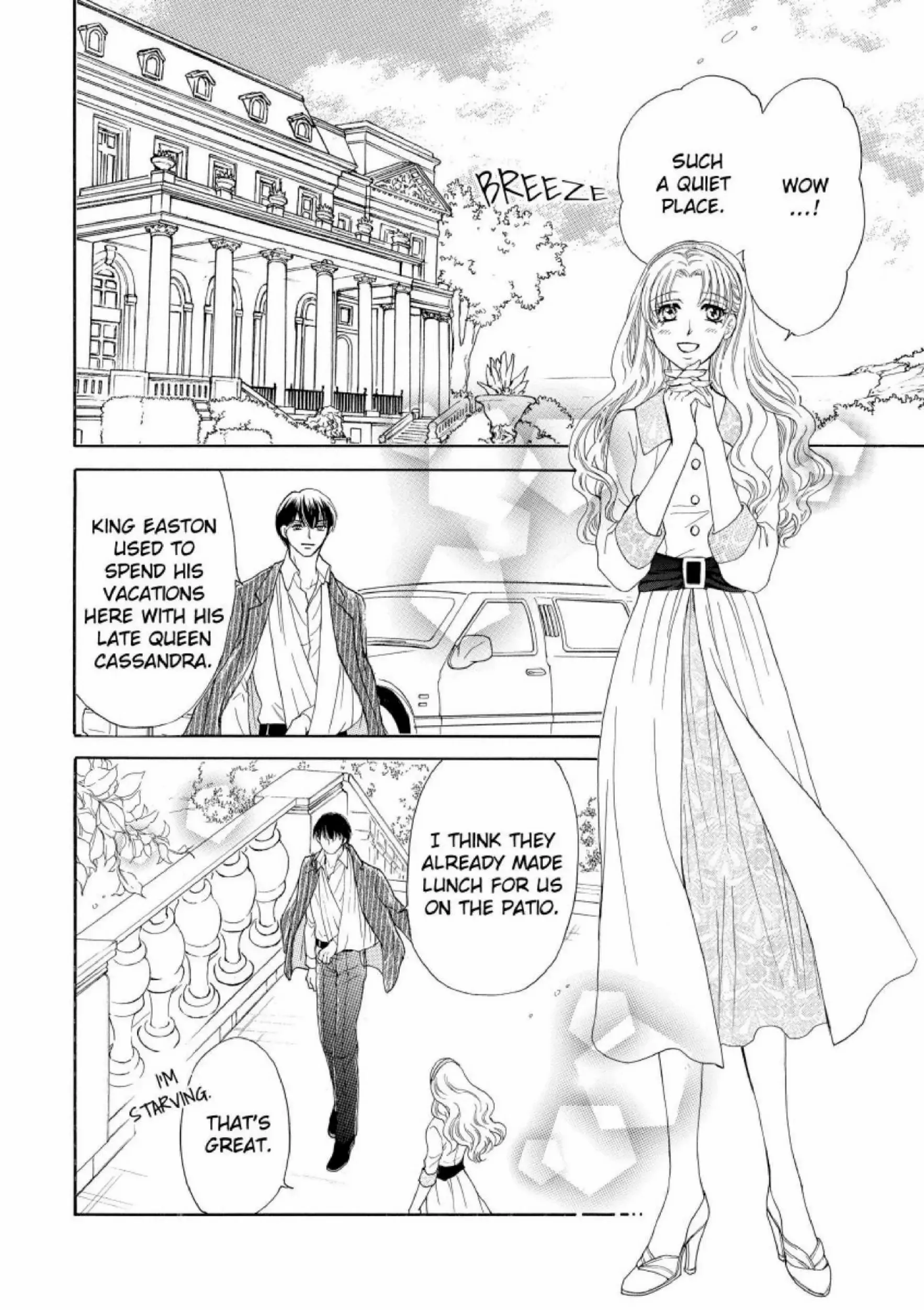 Her Royal Pain-In-The-Highness - Chapter 8