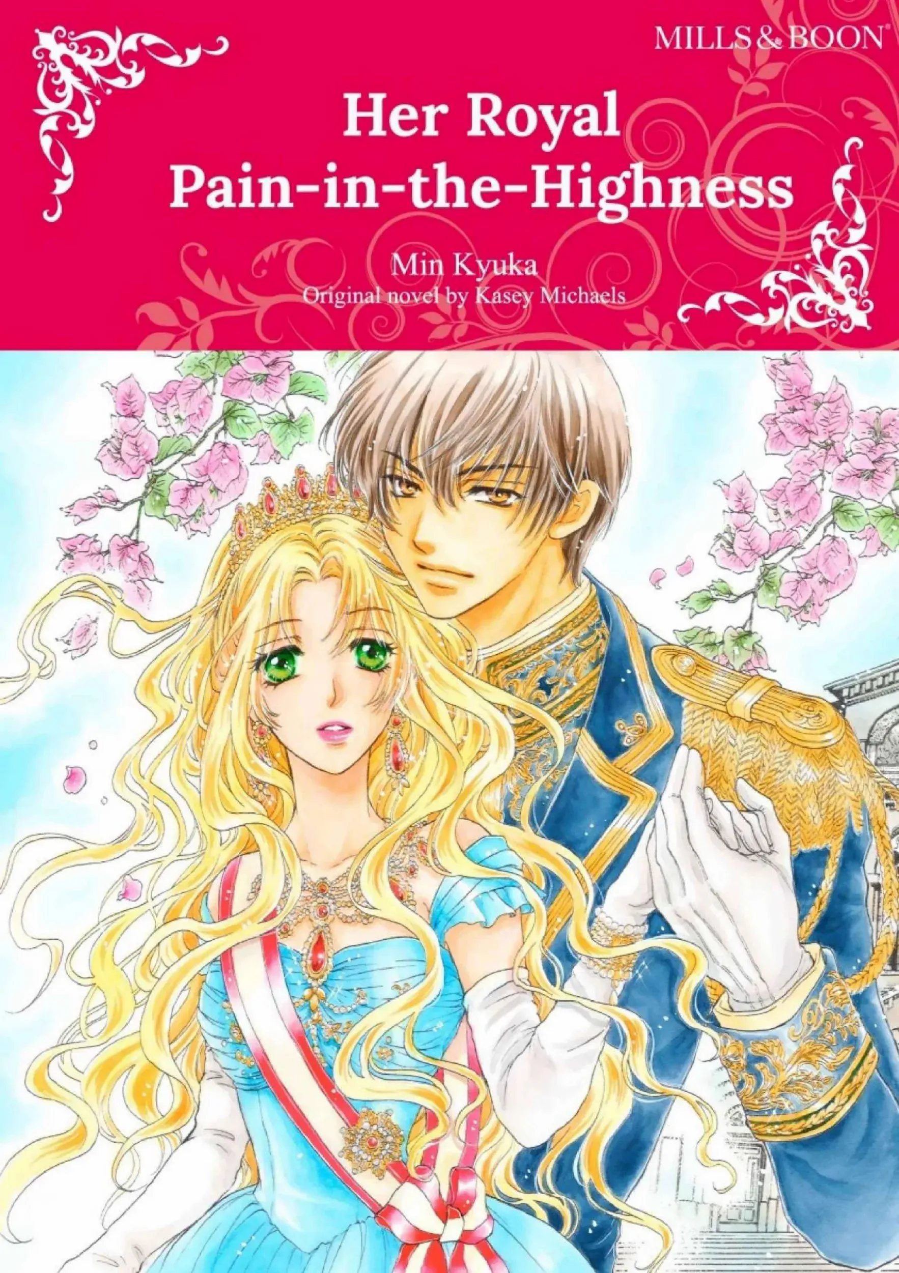 Her Royal Pain-In-The-Highness - Chapter 1