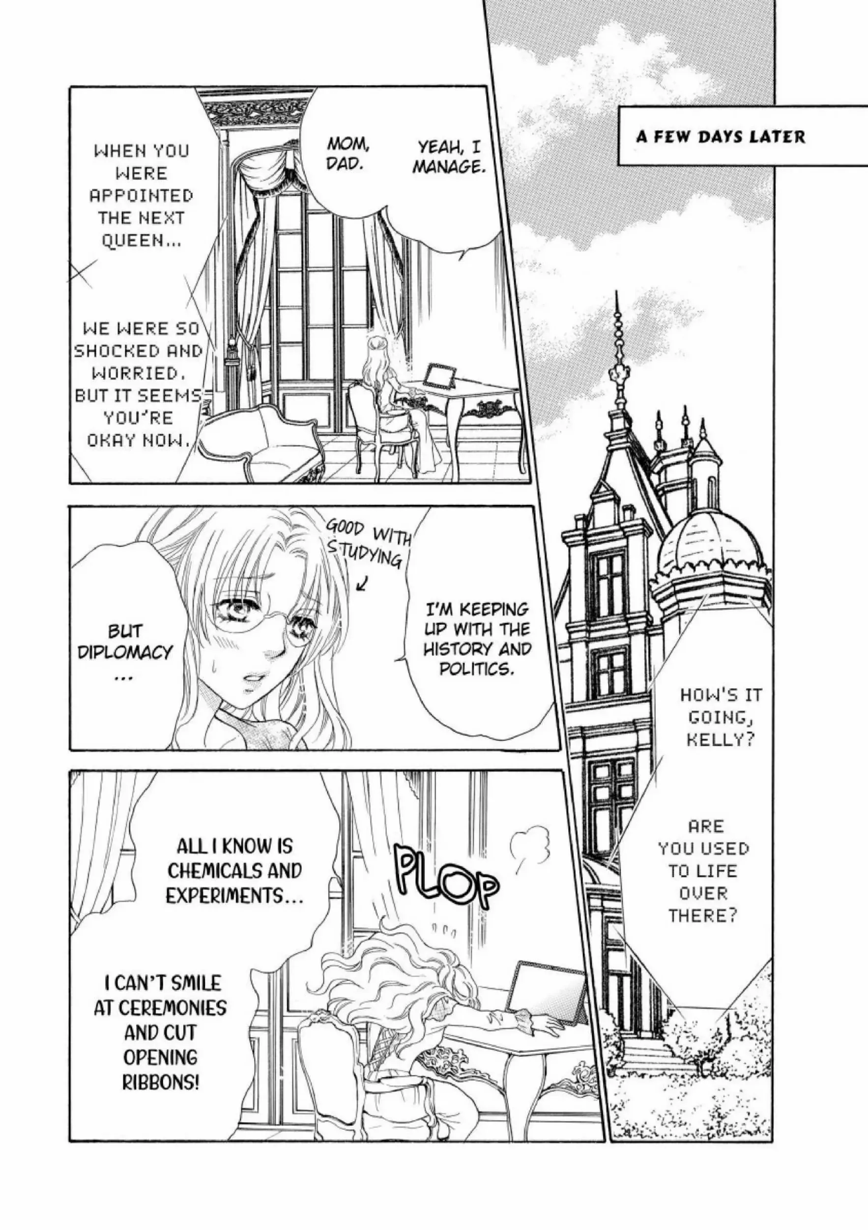 Her Royal Pain-In-The-Highness - Chapter 3